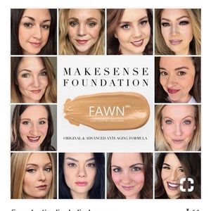 Advanced anti aging foundation that outlasts you!